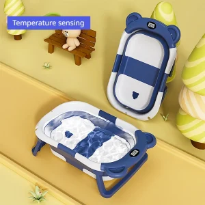 Folding Baby Bath Tub