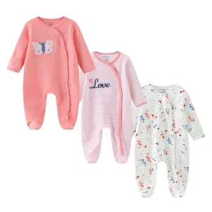 Baby Girl Romper