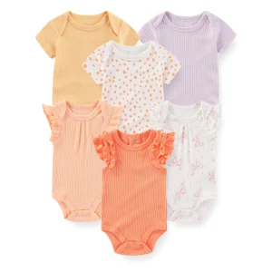 Boy Girl Infant Cotton Bodysuits