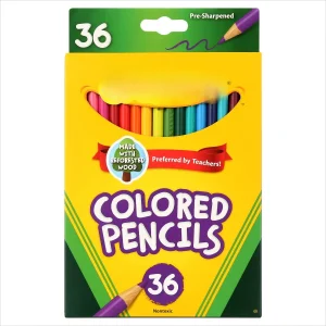 36-Colored Pencil Set