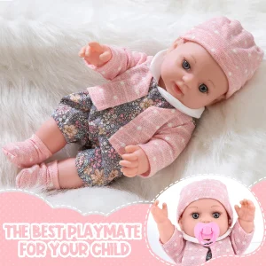 Soft Baby Doll Limb Movable