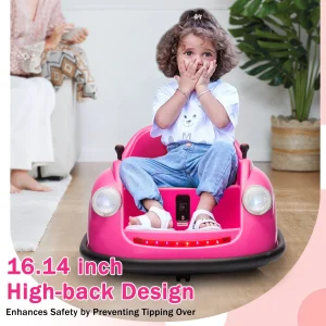 Electric Bumper Cars For Toddlers